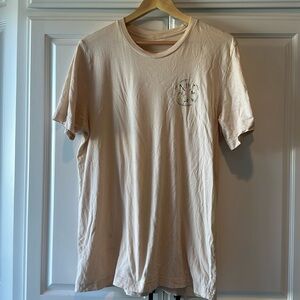 Cream Monogram T-shirt